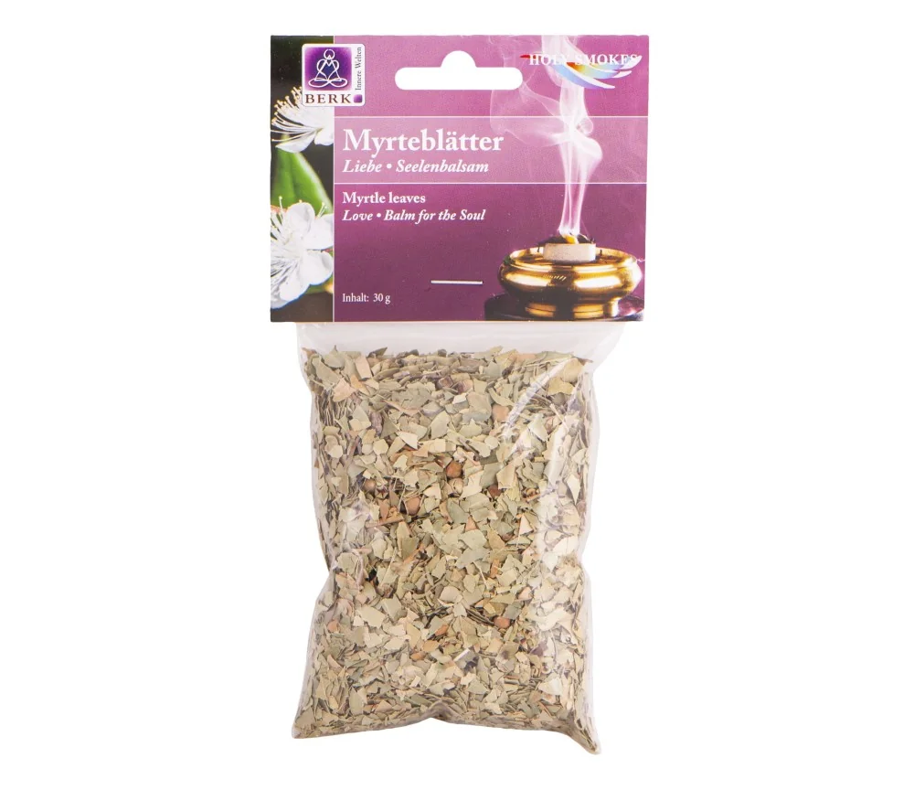 Holy Smokes - Räucherwerk in Tüten - Myrteblätter