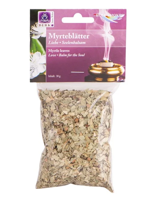 Holy Smokes - Räucherwerk in Tüten - Myrteblätter