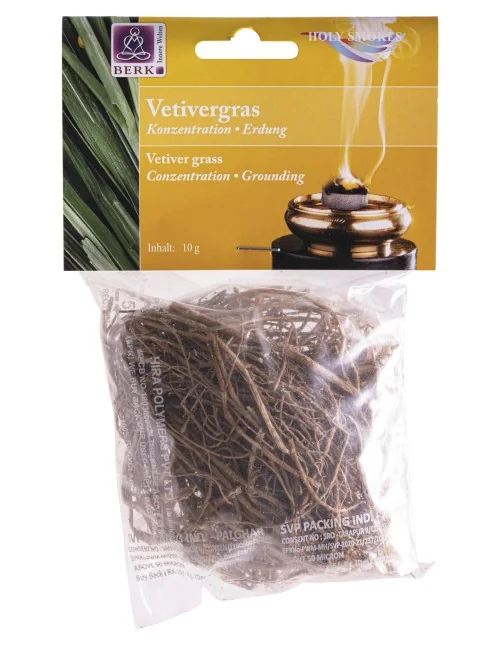 Holy Smokes - Räucherwerk in Tüten - Vetivergras