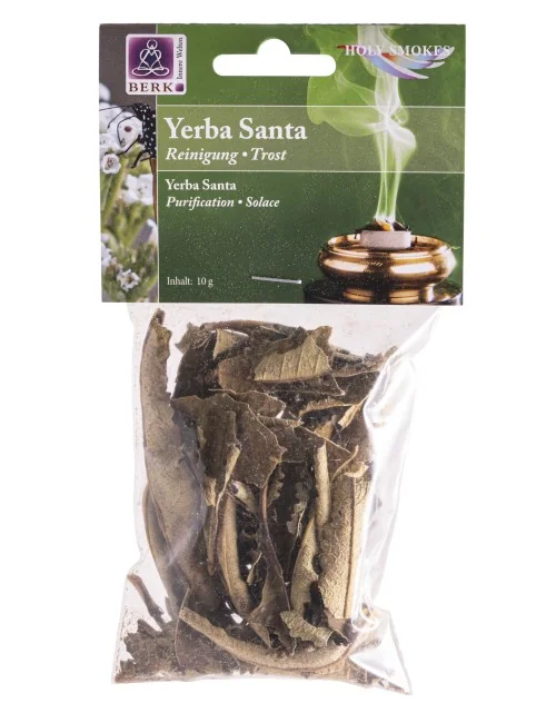 Holy Smokes - Räucherwerk in Tüten - Yerba Santa