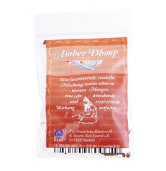 Räucherware - Amber Dhoop