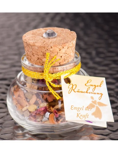 Holy Smokes - Engelräucherung - Engel der Kraft