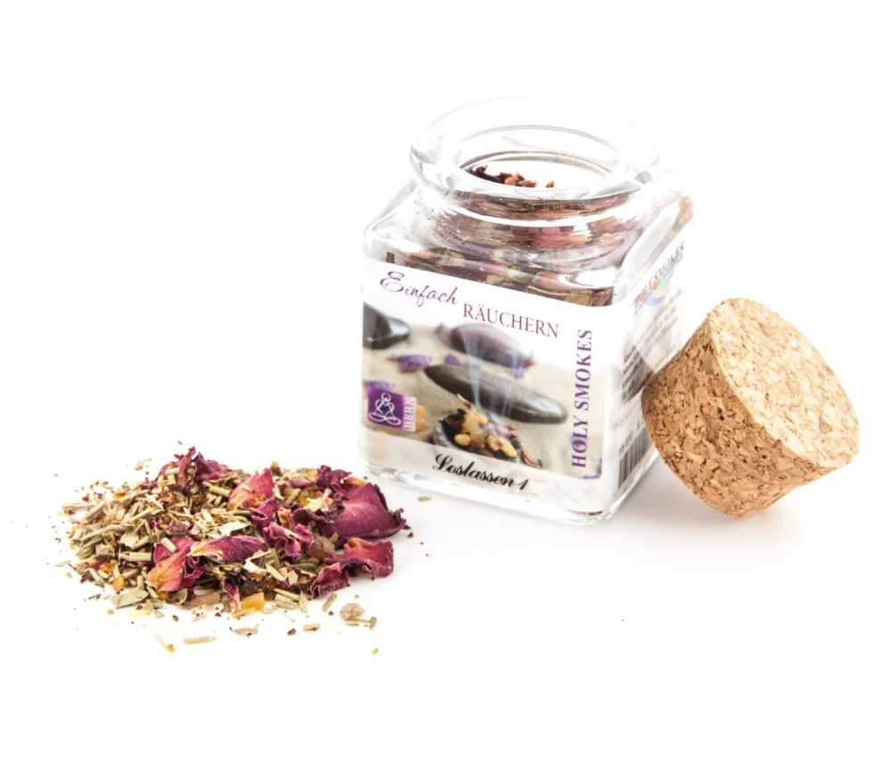 Holy Smokes - Einfach Räuchern - Räuchermischung - Loslassen I