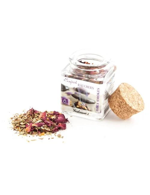 Holy Smokes - Einfach Räuchern - Räuchermischung - Loslassen I