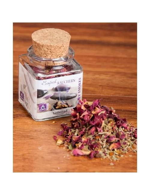 Holy Smokes - Einfach Räuchern - Räuchermischung - Loslassen I