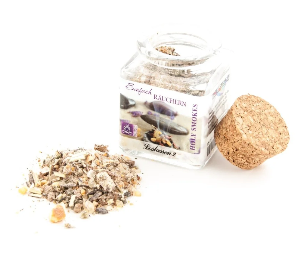 Holy Smokes - Einfach Räuchern - Räuchermischung - Loslassen II