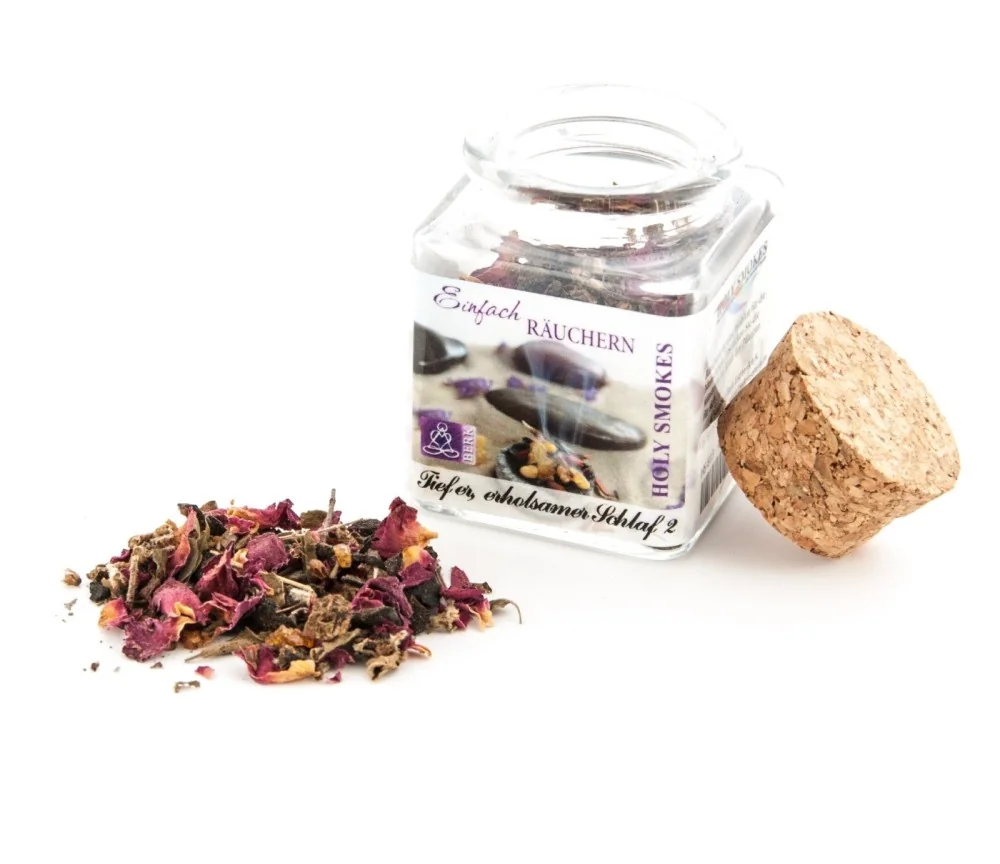 Holy Smokes - Einfach Räuchern - Räuchermischung - Tiefer, erholsamer Schlaf II