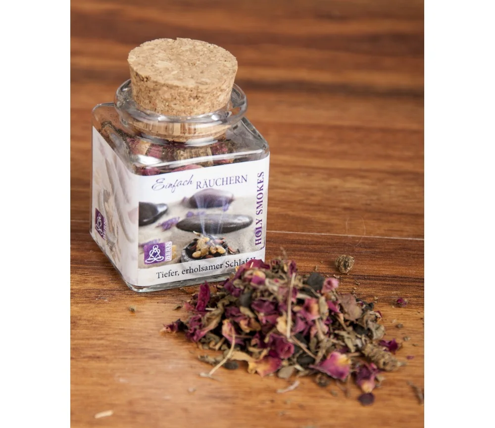 Holy Smokes - Einfach Räuchern - Räuchermischung - Tiefer, erholsamer Schlaf II