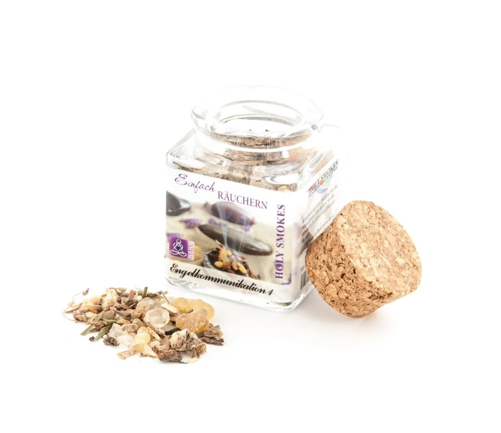 Holy Smokes - Einfach Räuchern - Räuchermischung - Engelkommunikation I