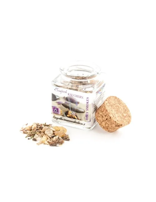 Holy Smokes - Einfach Räuchern - Räuchermischung - Engelkommunikation I
