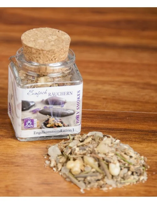 Holy Smokes - Einfach Räuchern - Räuchermischung - Engelkommunikation I