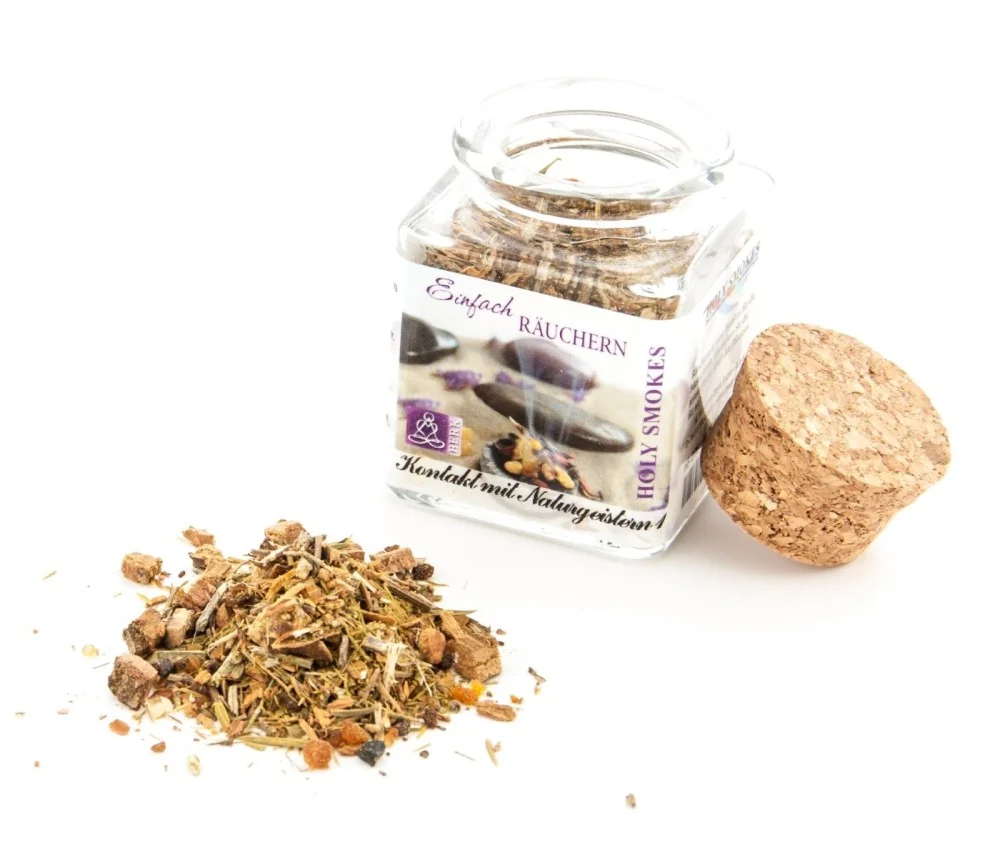 Holy Smokes - Einfach Räuchern - Räuchermischung - Kontakt mit Naturgeistern I