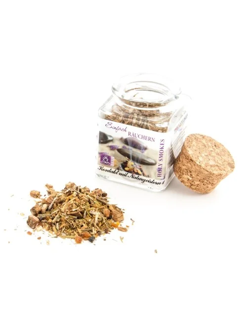 Holy Smokes - Einfach Räuchern - Räuchermischung - Kontakt mit Naturgeistern I