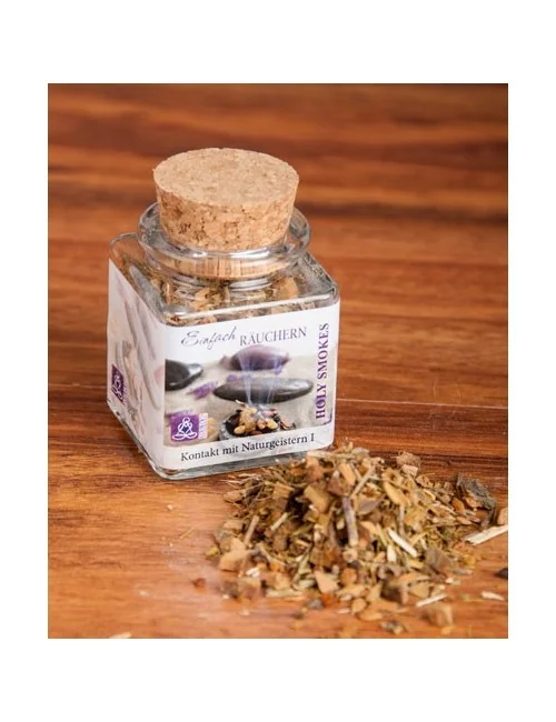 Holy Smokes - Einfach Räuchern - Räuchermischung - Kontakt mit Naturgeistern I