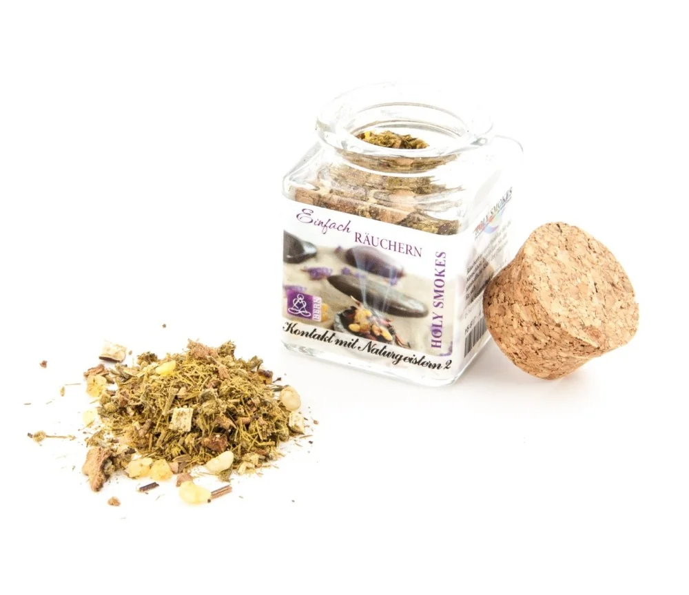 Holy Smokes - Einfach Räuchern - Räuchermischung - Kontakt mit Naturgeistern II