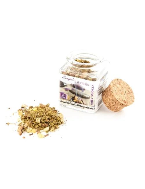 Holy Smokes - Einfach Räuchern - Räuchermischung - Kontakt mit Naturgeistern II