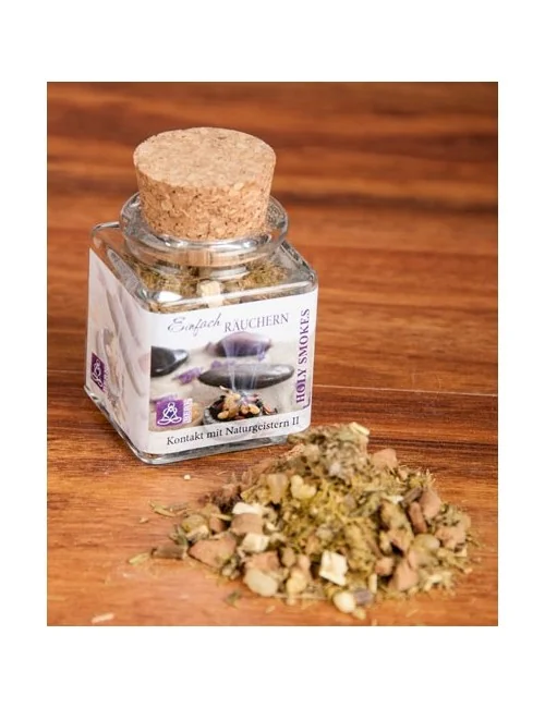 Holy Smokes - Einfach Räuchern - Räuchermischung - Kontakt mit Naturgeistern II