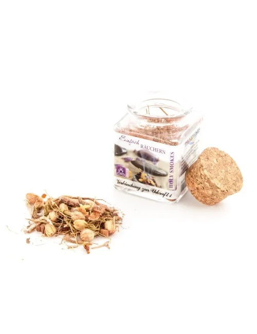 Holy Smokes - Einfach Räuchern - Räuchermischung - Verbindung zur Urkraft I