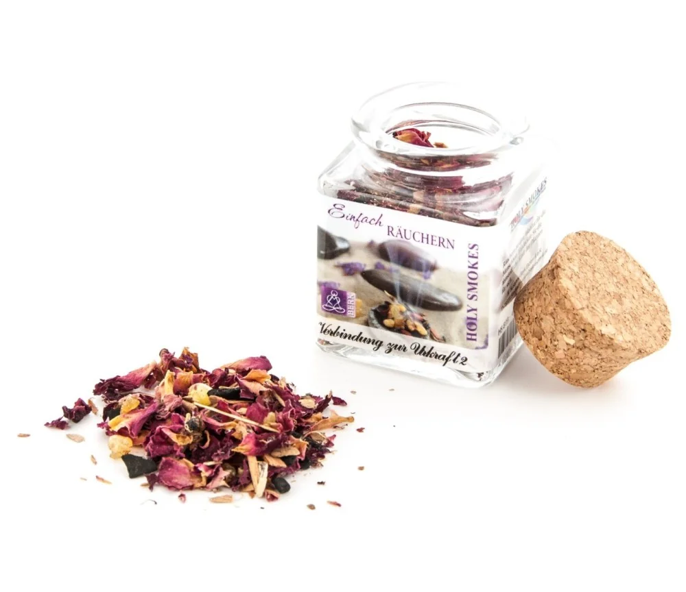 Holy Smokes - Einfach Räuchern - Räuchermischung - Verbindung zur Urkraft II
