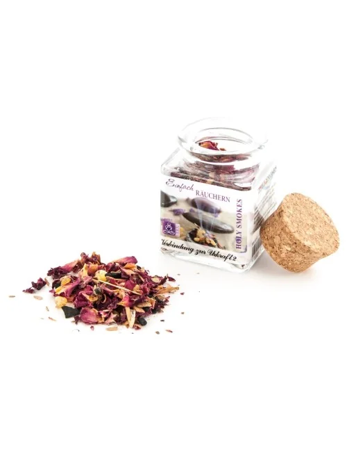 Holy Smokes - Einfach Räuchern - Räuchermischung - Verbindung zur Urkraft II