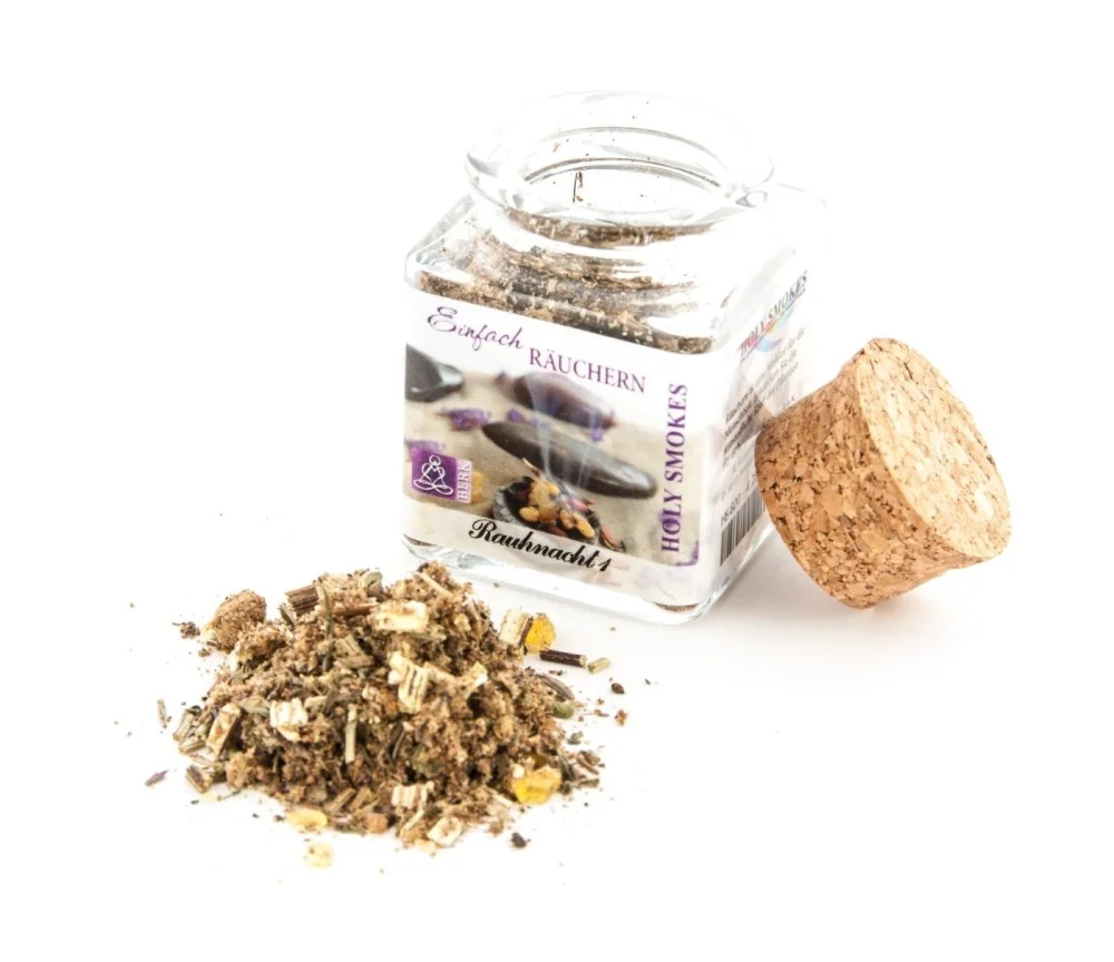 Holy Smokes - Einfach Räuchern - Räuchermischung - Rauhnacht I