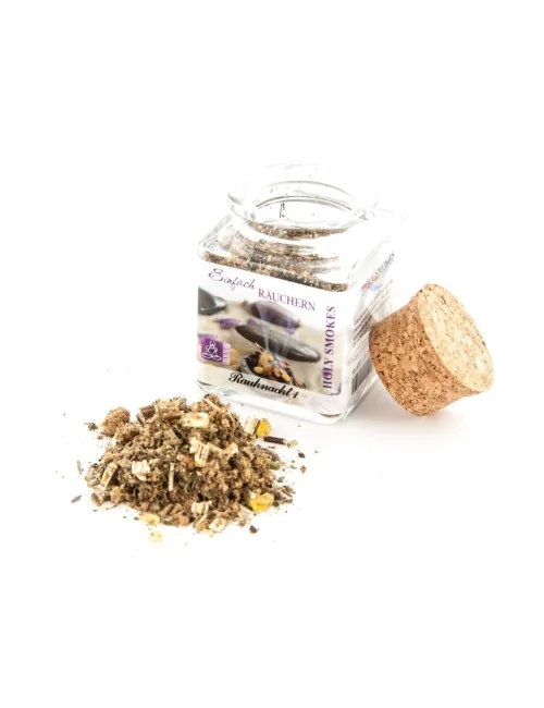 Holy Smokes - Einfach Räuchern - Räuchermischung - Rauhnacht I