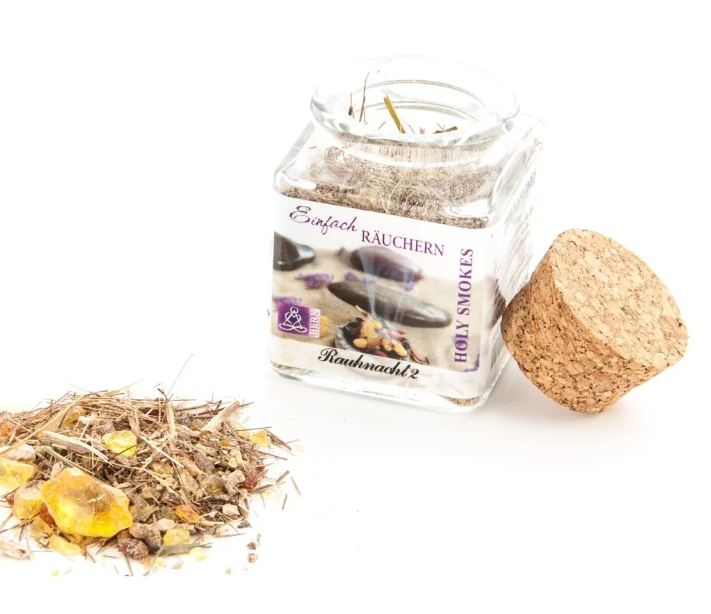 Holy Smokes - Einfach Räuchern - Räuchermischung - Rauhnacht 2