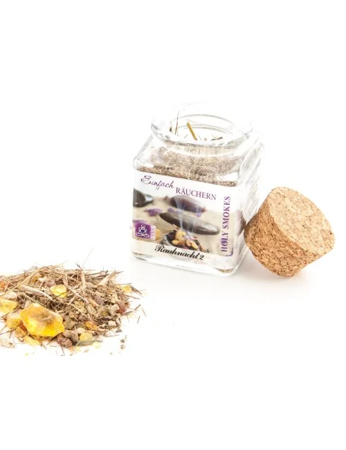 Holy Smokes - Einfach Räuchern - Räuchermischung - Rauhnacht 2