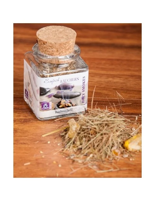 Holy Smokes - Einfach Räuchern - Räuchermischung - Rauhnacht 2