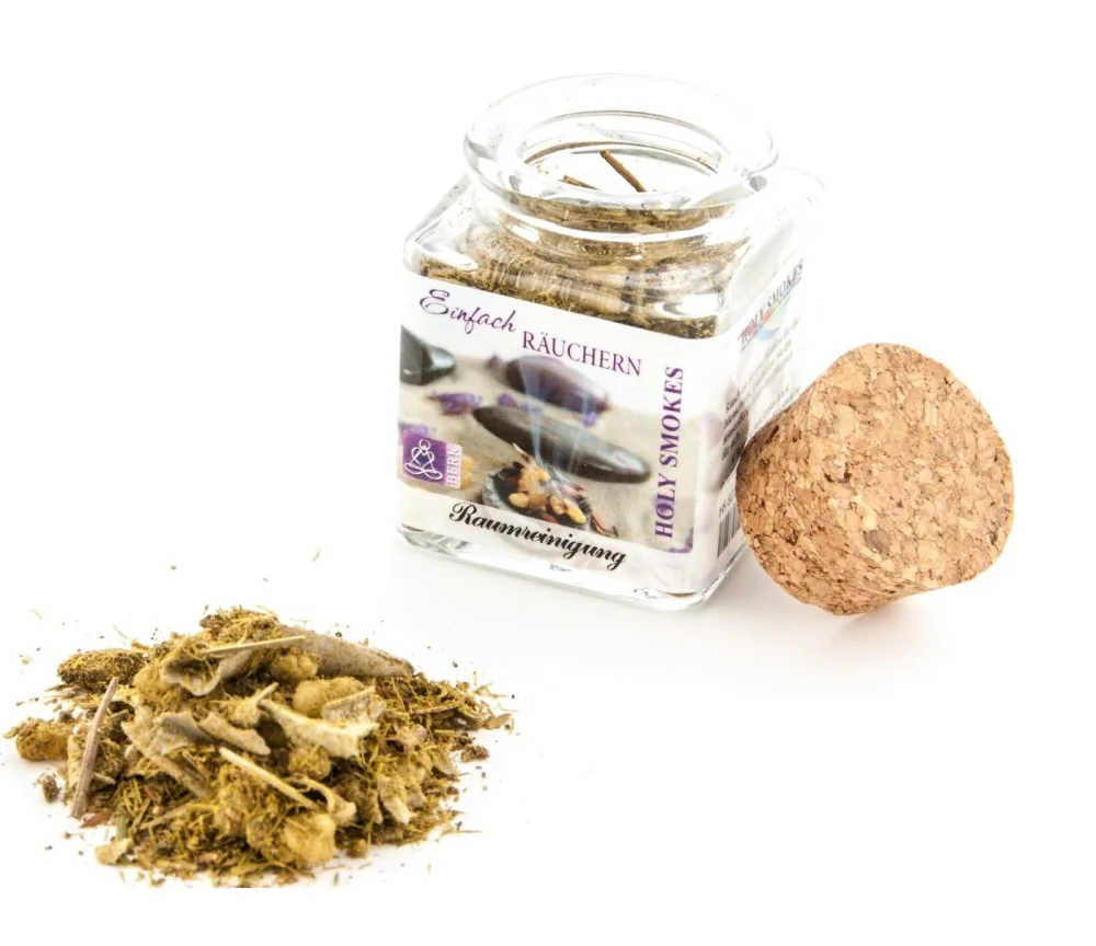 Holy Smokes - Einfach Räuchern - Räuchermischung - Raumreinigung