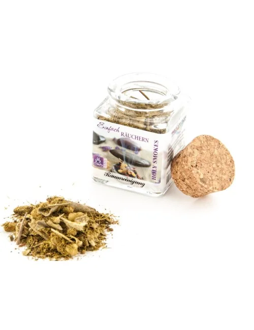 Holy Smokes - Einfach Räuchern - Räuchermischung - Raumreinigung