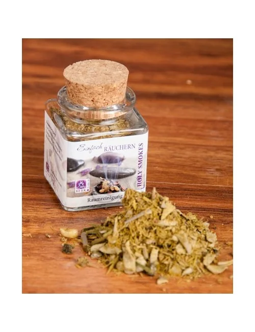 Holy Smokes - Einfach Räuchern - Räuchermischung - Raumreinigung