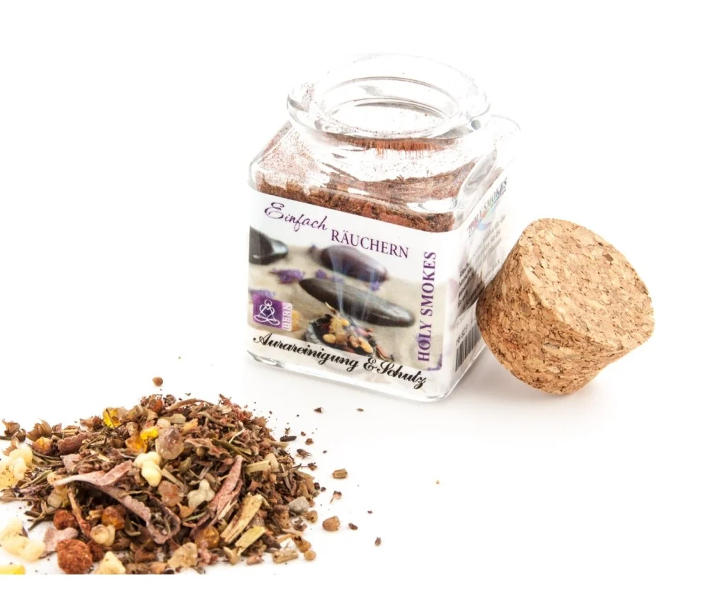 Holy Smokes - Einfach Räuchern - Räuchermischung - Aurareinigung + Auraschutz