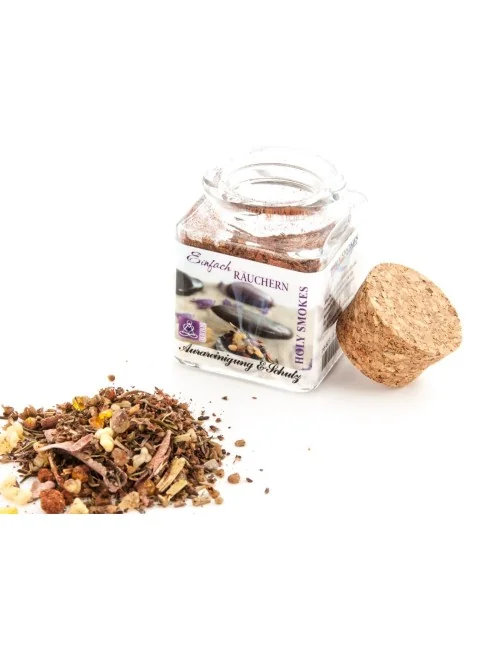 Holy Smokes - Einfach Räuchern - Räuchermischung - Aurareinigung + Auraschutz
