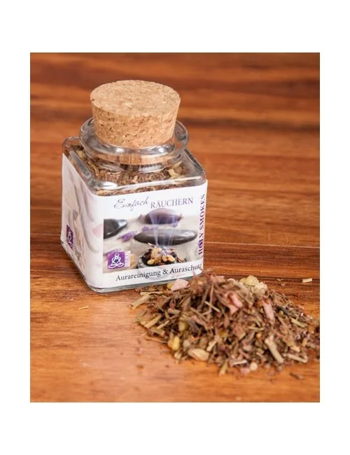 Holy Smokes - Einfach Räuchern - Räuchermischung - Aurareinigung + Auraschutz