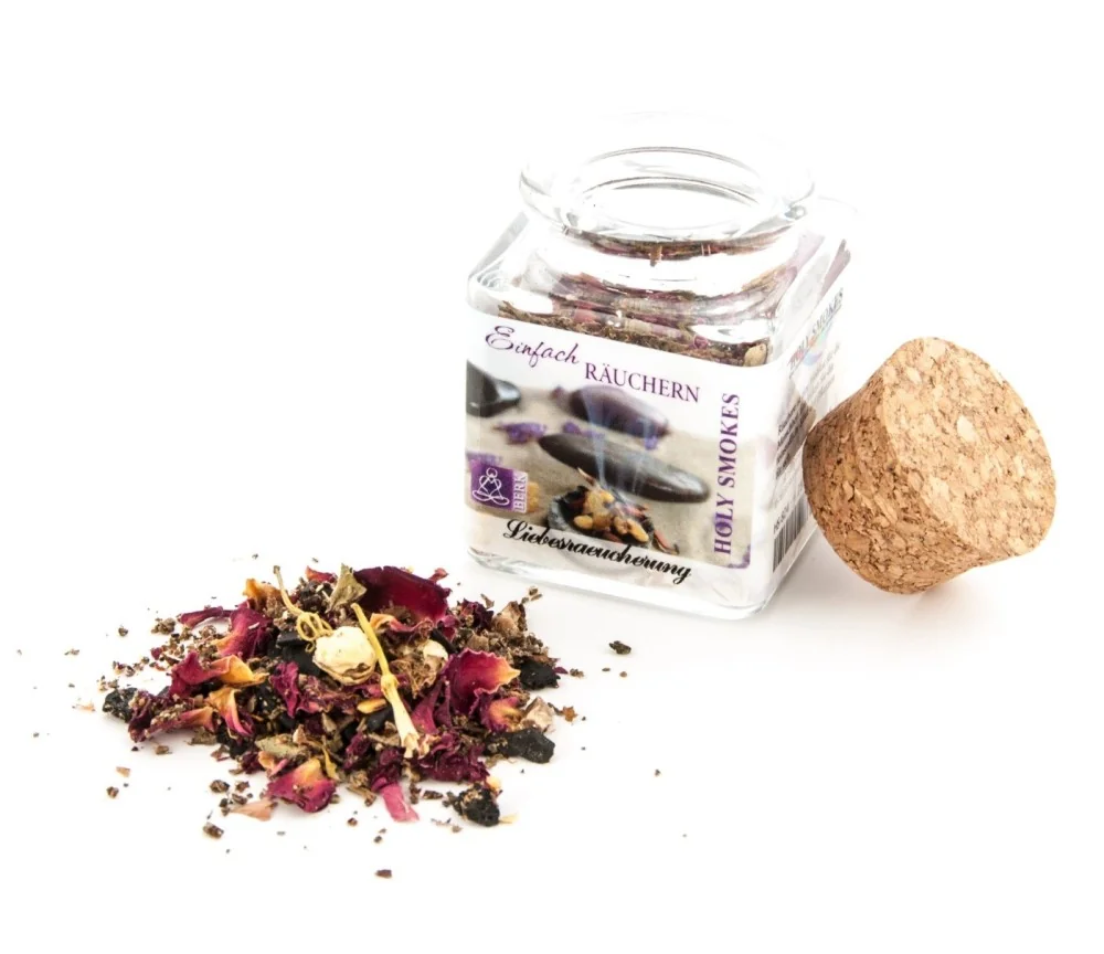 Holy Smokes - Einfach Räuchern - Räuchermischung - Liebesräucherung