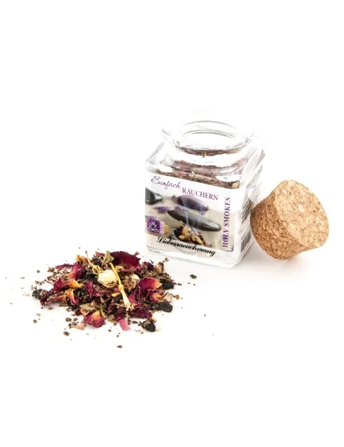 Holy Smokes - Einfach Räuchern - Räuchermischung - Liebesräucherung