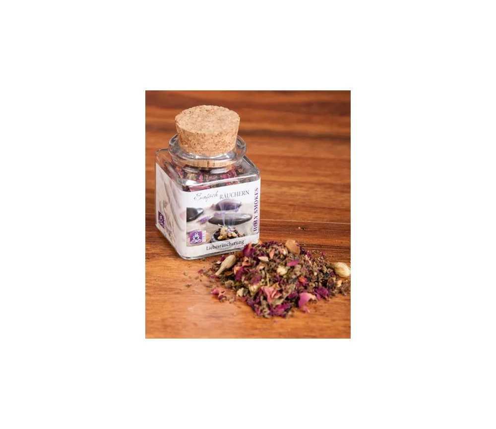 Holy Smokes - Einfach Räuchern - Räuchermischung - Liebesräucherung