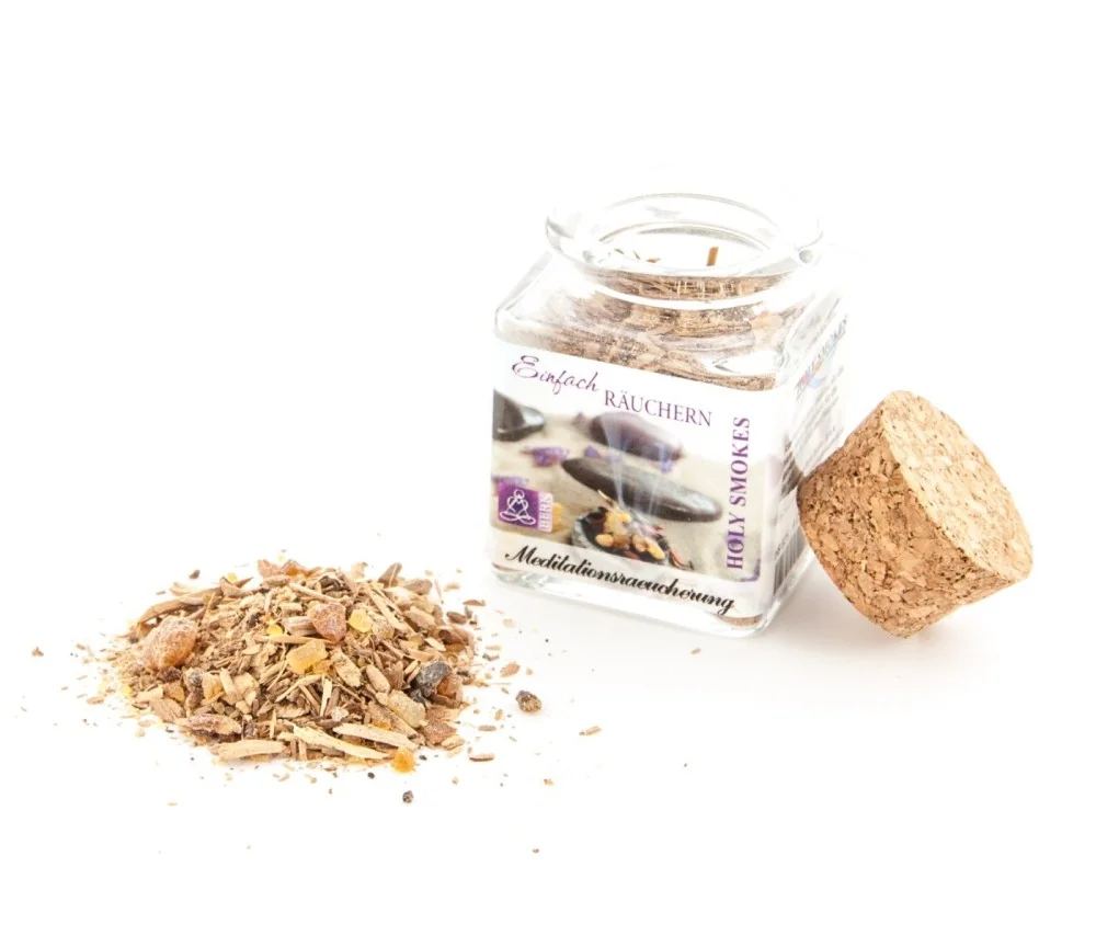 Holy Smokes - Einfach Räuchern - Räuchermischung - Meditationsräucherung