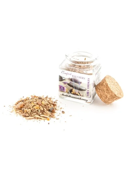 Holy Smokes - Einfach Räuchern - Räuchermischung - Meditationsräucherung