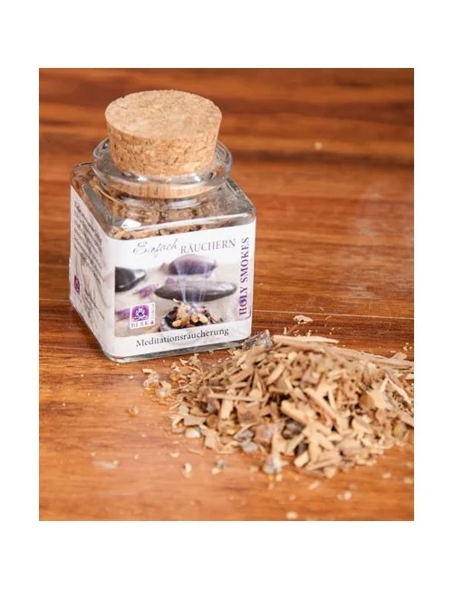 Holy Smokes - Einfach Räuchern - Räuchermischung - Meditationsräucherung