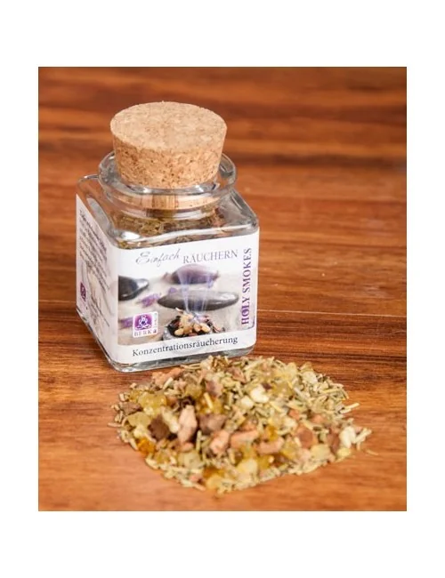 Holy Smokes - Einfach Räuchern - Räuchermischung - Konzentrationsräucherung