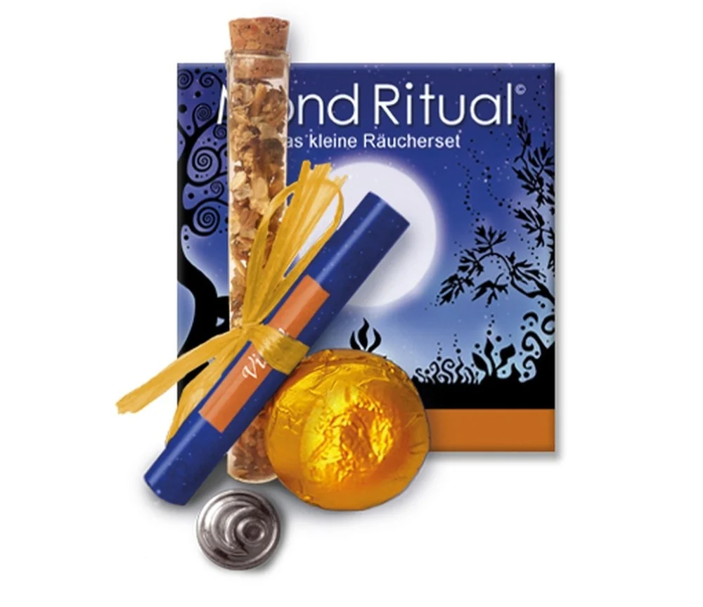 Räucher Set - Mondritual - Vision