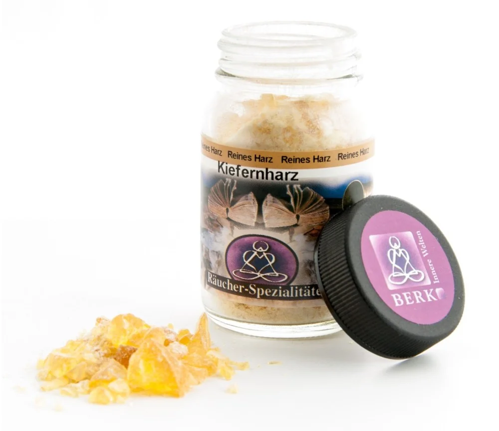 Räucherware- Reine Harze- Kiefernharz