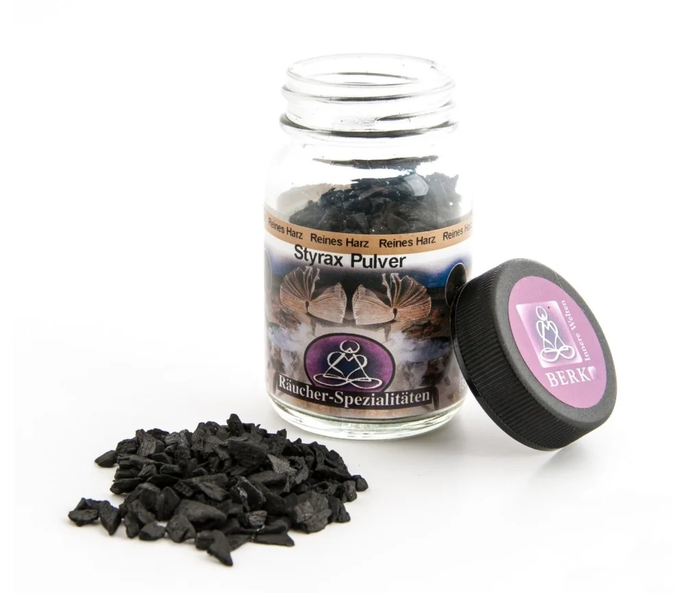 Räucherware- Reine Harze- Styrax Pulver