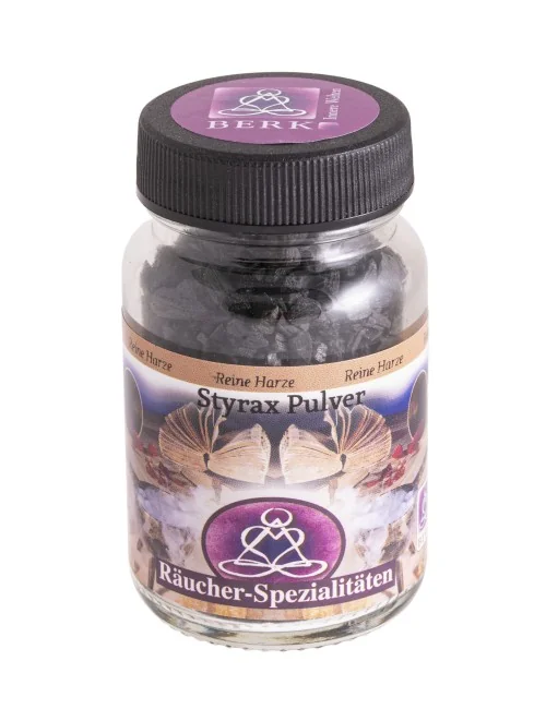 Räucherware- Reine Harze- Styrax Pulver