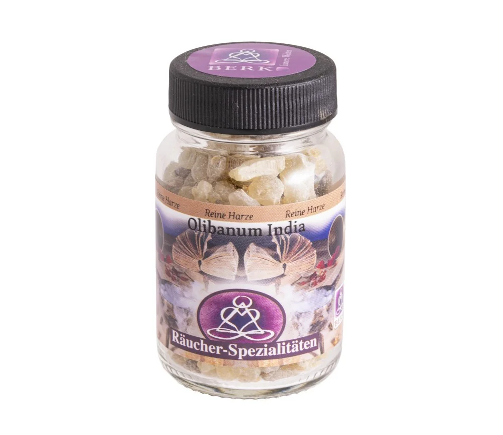Räucherware- Reine Harze- Olibanum India