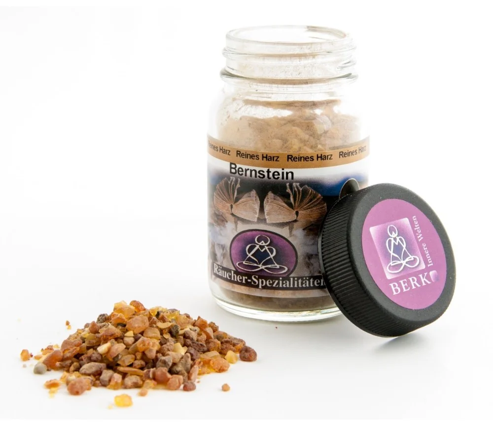 Räucherware- Reine Harze- Bernstein