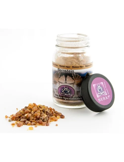 Räucherware- Reine Harze- Bernstein