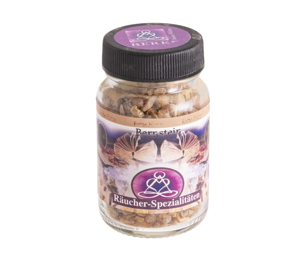 Räucherware- Reine Harze- Bernstein